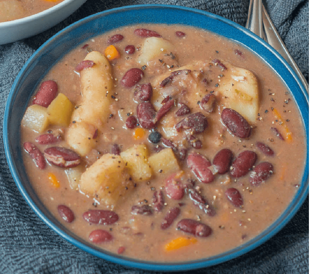 Red Pea Soup (vegan)