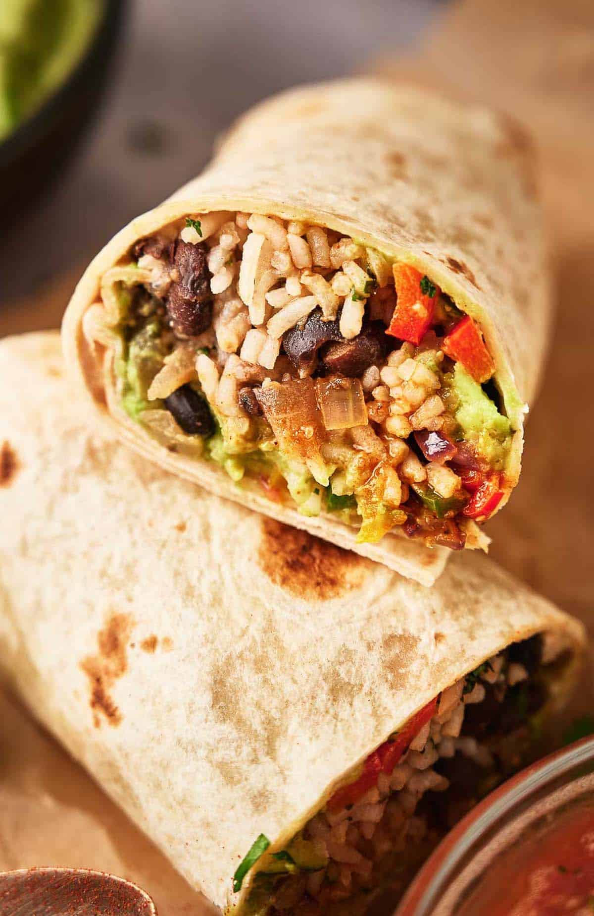 Veggie Burrito 🌶️